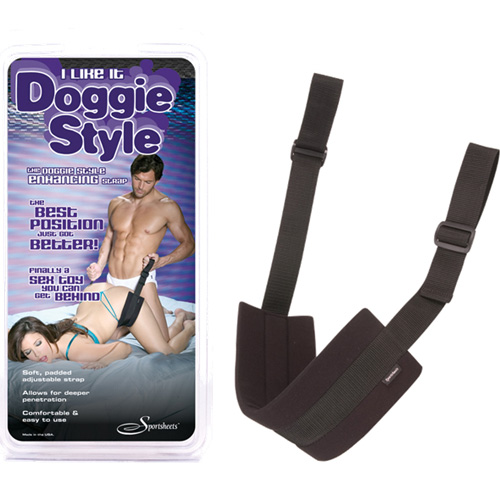 I Like It Doggie Style Strap I Like It Doggie Style Strap
