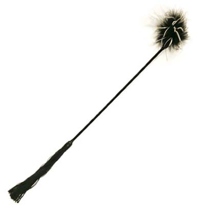 Whipper Tickler - Black and White Whipper Tickler - Black and White