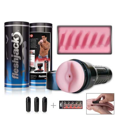 Fleshjack Vibro - Pink Bottom Cyclone