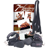 7 Pc Fantasy Restraint Kit - Black