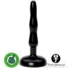 Totaljoy - Butt Plug Curved Small - Silky Black