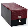 Devine Toy Box Red Croco