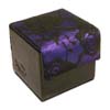 Condom Cube Purple Lace