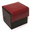 Condom Cube Red Croco