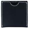French Envelope Black Nubuck