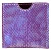 French Envelope Purple Nubuck