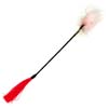 Whipper Tickler - Pink and White Whipper Tickler - Pink and White
