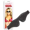 Leather Blindfold - Black