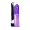 Vibrator Met Silicone Sleeve