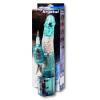 Jelly Krystal Blue Squirmy Vibrator