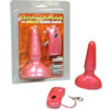 Remote Control Vibrating Buttplug