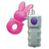 Naughty Bunny Vibrerende Penisring