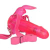 Waterbunny Strap-On Vibrator