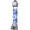 Max Passion - Flashing Glazen Dildo