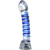 Max Passion - Flashing Glazen Dildo